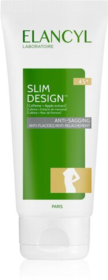 Elancyl Slim Design - ремоделирующий крем для похудения укрепляющий кожу 45+ /   200  ml  / GTIN 3282770107393
