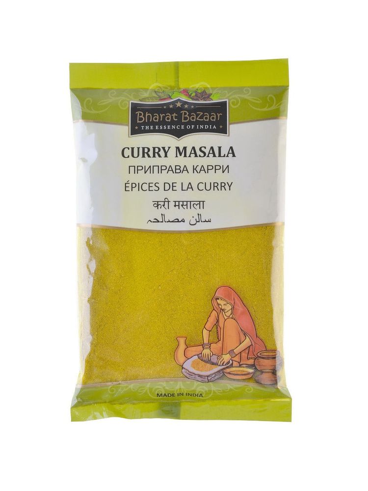 Bharat BAZAAR Curry masala Приправа Карри, 100 гр