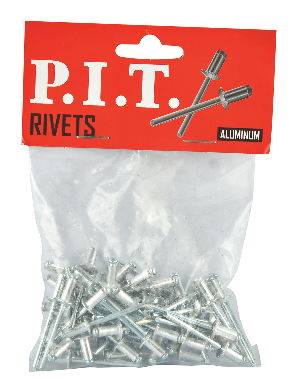 Заклепки алюминиевые PIT 3.2х10мм 50шт HHDR03-1032