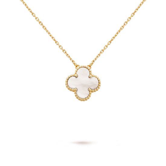 Подвеска Van Cleef & Arpels Vintage Alhambra с перламутром