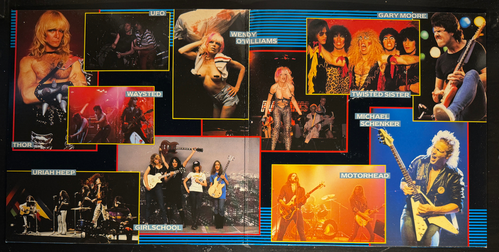 Сборник Metal Killers Kollection 2LP (Германия 1985г.) Т