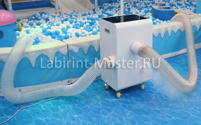 Машина для чистки и дезинфекции шаров UltraWash, 15000 шаров/час