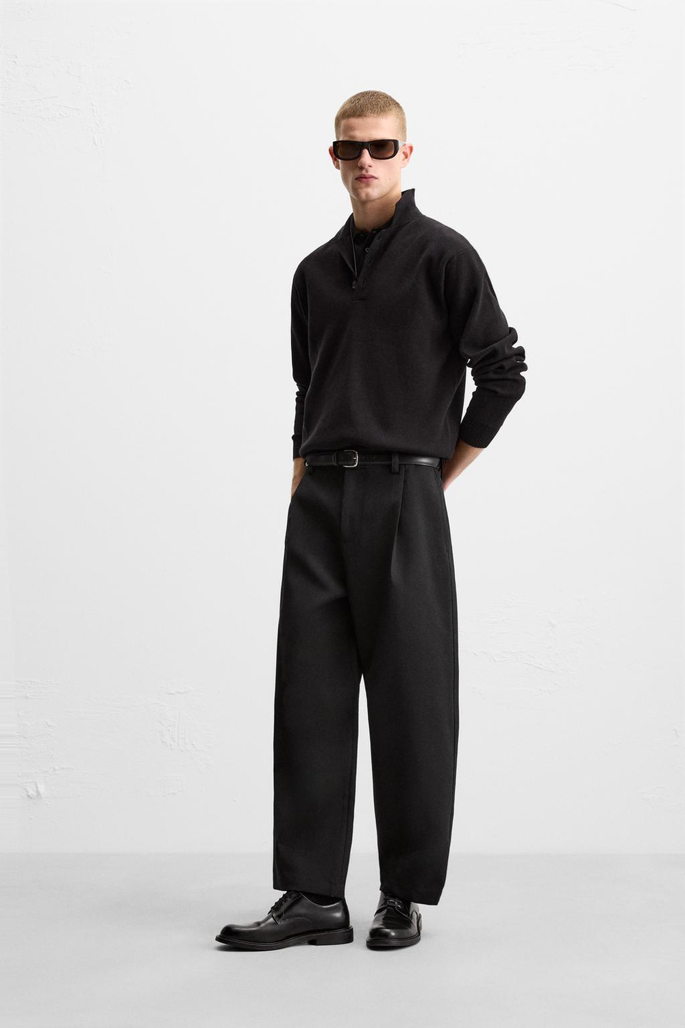 Поло relaxed fit
