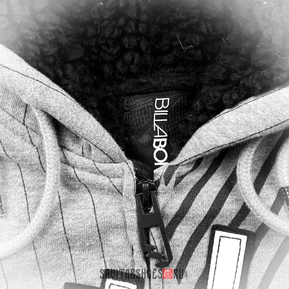 Винтажное зип-худи Billabong на меху