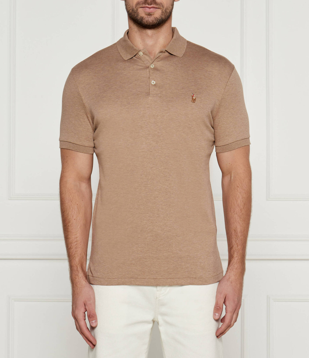 Поло POLO RALPH LAUREN - бежевый(710704319)
