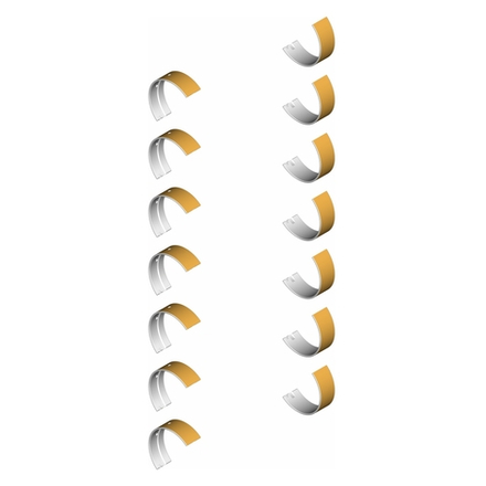 536.1000102 Вкладыши ЯМЗ-536 коренные (к-т 14 шт.) номинал