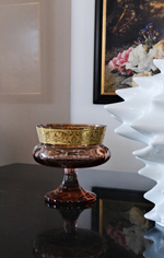 Конфетница Moser Mirth Rosalin, 14 см