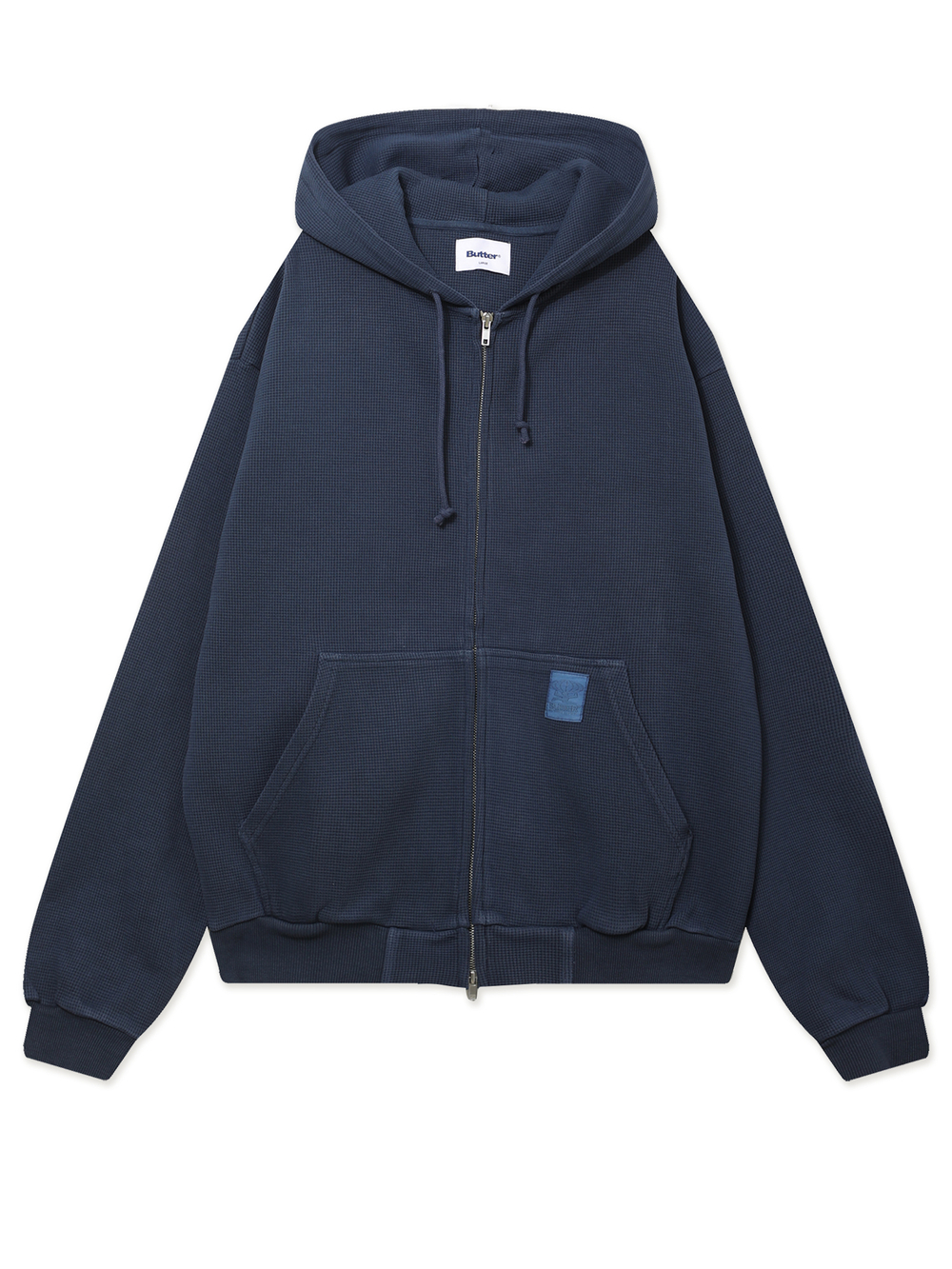 Мужская Толстовка Waffle Zip-thru