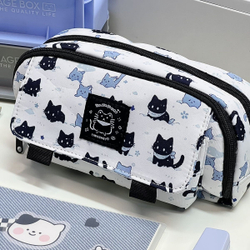 Пенал "Black and Blue Cat"