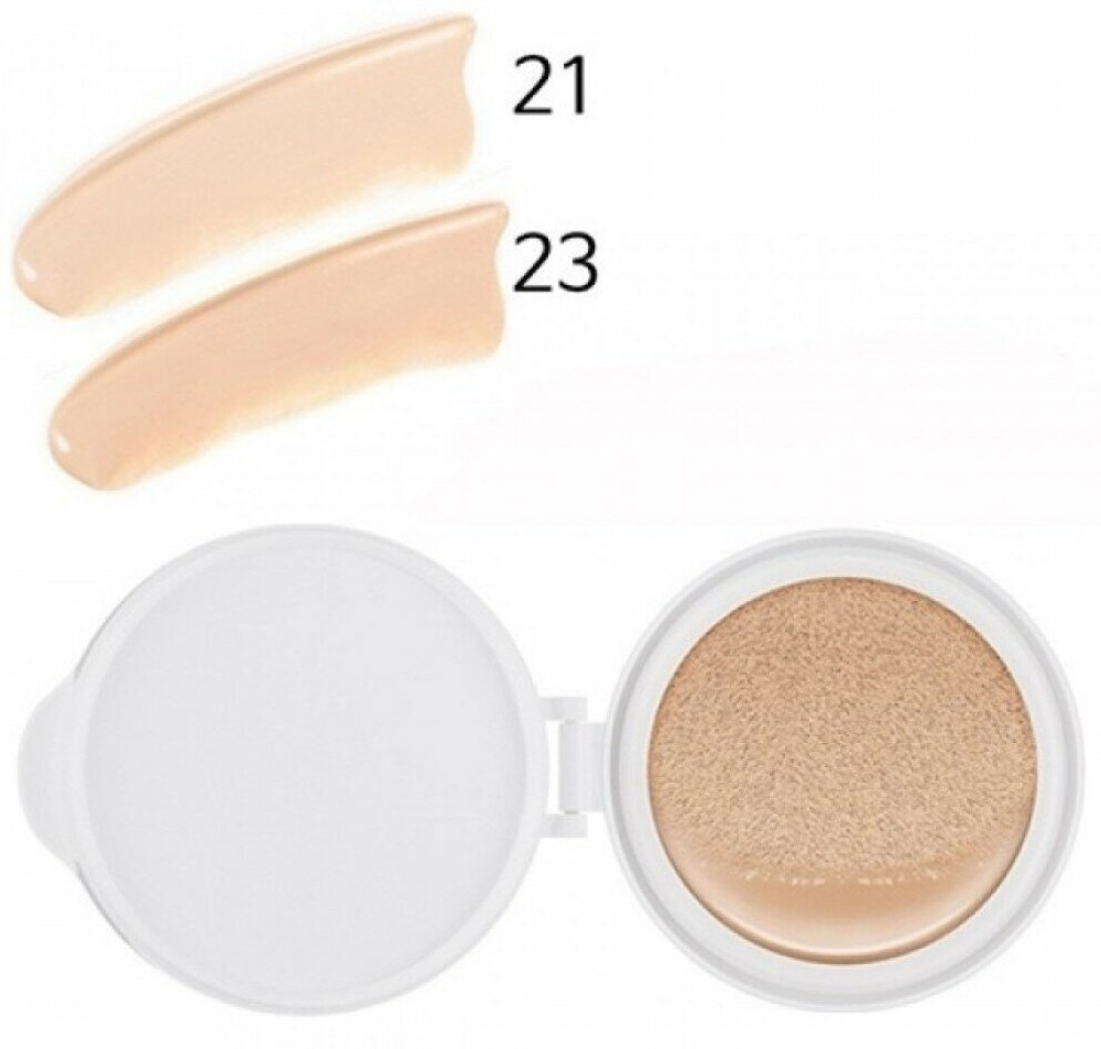 Тональный увлажняющий кушон Missha Magic Cushion Moist Up SPF50+/PA+++, 15 гр, тон 23
