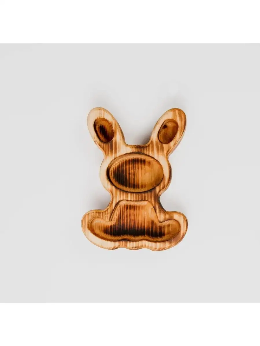 Менажница "Зайчик" из Сибирского кедра