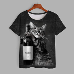 Кулирка купон КОТ С ВИНОМ