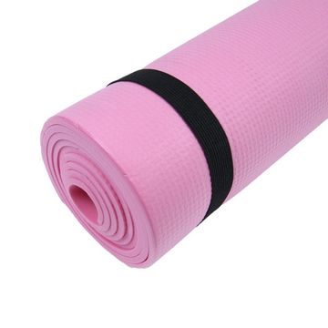 Коврик для йоги и фитнеса Isolon Yoga Master, 180х60х0,5 см (розовый)