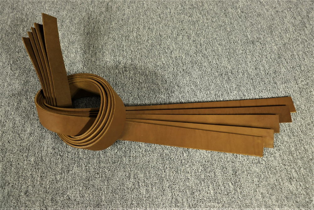 Ременная заготовка Коньяк