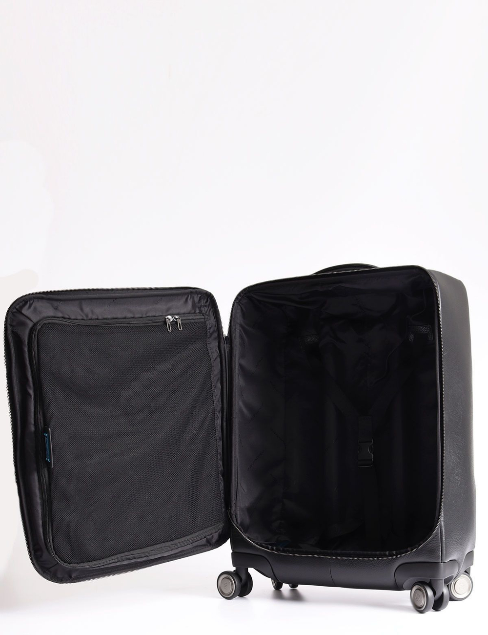 Чемодан тонкий Piquadro Modus Special/Black