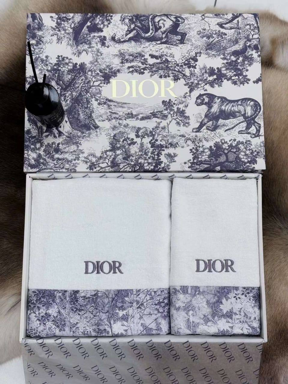 Набор полотенец Dior 2 шт., арт. 469428111