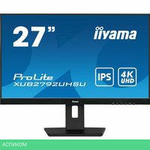 Монитор Iiyama ProLite XUB2792UHSU-B5