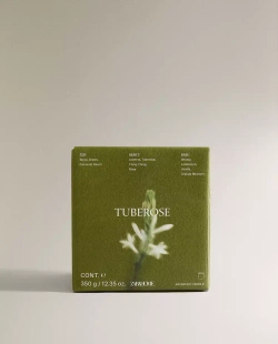 ZARA HOME АРОМАТИЧЕСКАЯ СВЕЧА TUBEROSE