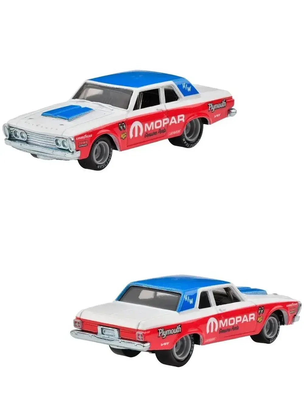 Набор Хот Вилс Премиум Car Culture Plymouth Dodge HKF56
