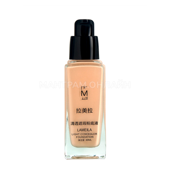 Тональный крем Lameila Light skin tone тон 02 (водостойкий) 40 мл