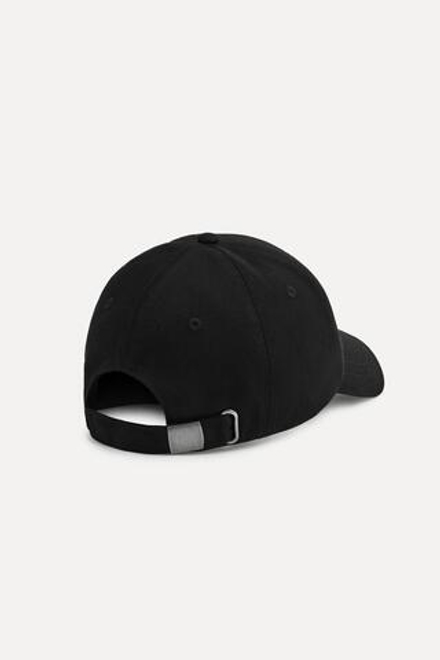 ZARA КЕПКА С ВЫШИВКОЙ 50TH ANNIVERSARY, ЧЕРНЫЙ