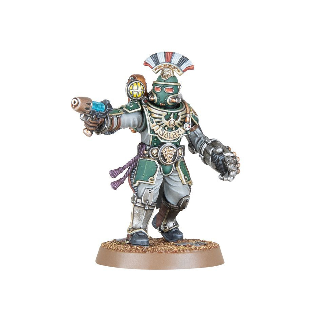 Warhammer Horus Heresy: Solar Auxilia Tactical Command Section