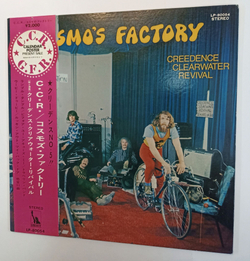 Винтажная виниловая пластинка Creedence Clearwater Revival Cosmos Factory Obi (Japan 1970)