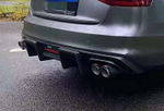 Карбоновый диффузор для AUDI S4 & A4 S LINE 2013-2016 B8.5 Ауди
