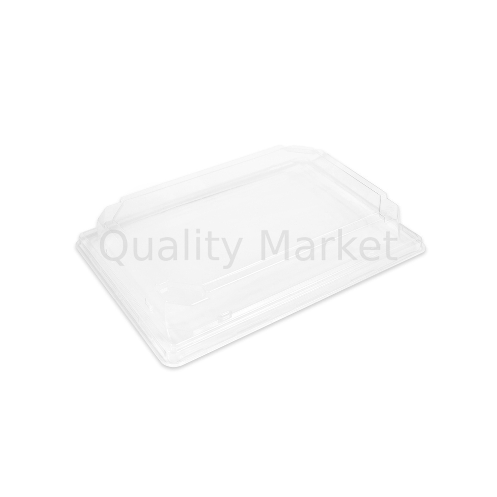 Крышка пластиковая 188*134 мм прозрачная Сп-19К ПЭТ