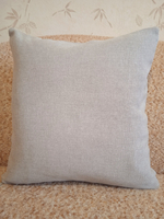 Декоративный гобеленовый чехол для интерьерной подушки Жук 38*38