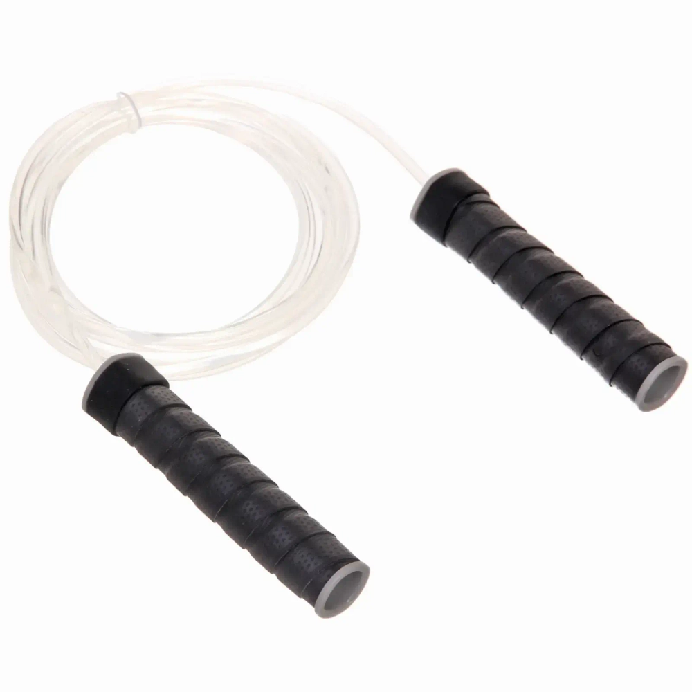 Скакалка с подшипниками RICHO RQ-JR-HG03, 3 м, ручка 115 мм, черный