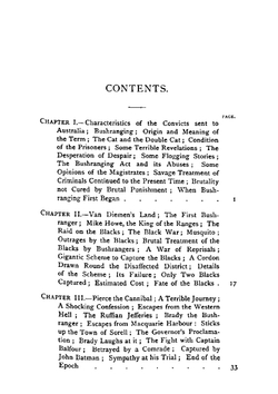 The Story of the Australian Bush-Rangers | George Boxall