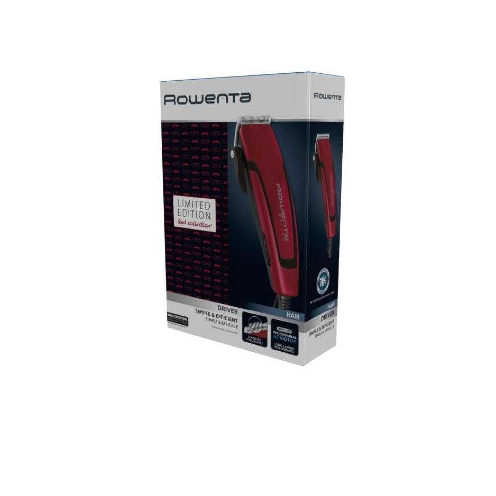 Машинка для стрижки волос Rowenta Driver TN1604F0