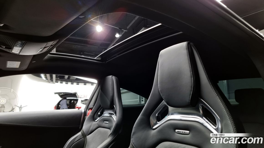 Mercedes-Benz C-Class W205 C63 S AMG Coupe (04.2021)