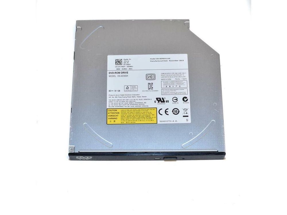 Привод HP ProLiant DL380p SATA DVD+RW DS-8D3SH-C2F
