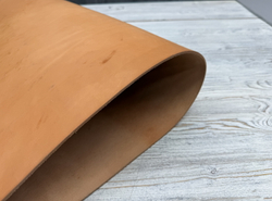 Кожа цвета натурале для тиснения, тонирования, окрашивания