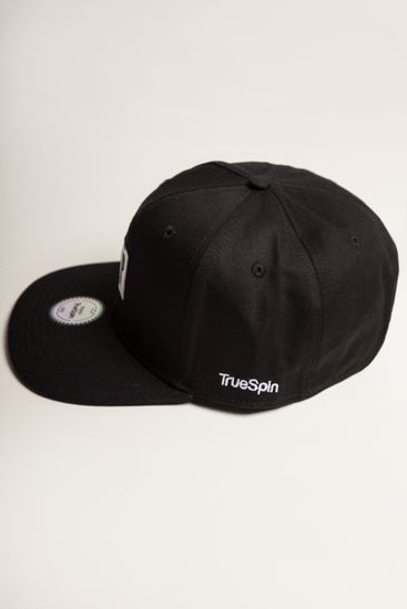 Бейсболка TRUESPIN Rap Snap (Черный (Black)