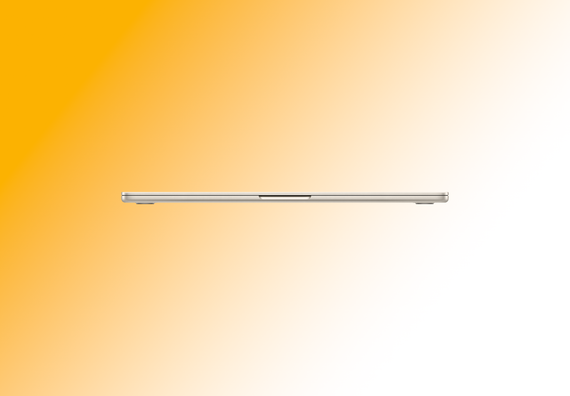 Ноутбук Apple MacBook Air 15&quot; (M2, 8 Gb, 512 Gb SSD) Старлайт (MQKV3)