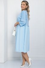 Платье бохо (голубое) П11634 LT Collection