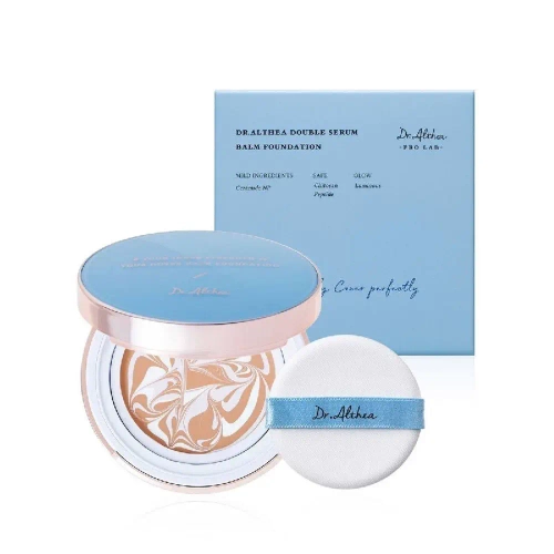 Dr.Althea Double Serum Balm Foundation 23 Тональная основа кушон