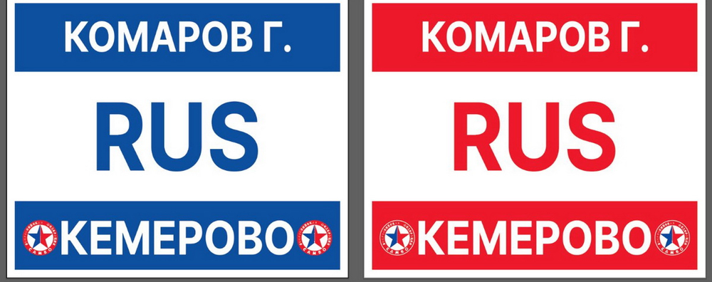 Нашивки для курток САМБО