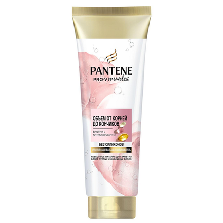 Бальзам-ополаскиватель Pantene Pro-V Miracles Объём от корней до кончиков 160 мл