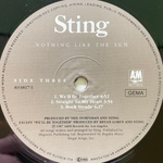 Sting - Nothing Like The Sun 2LP (Германия 1987г.)