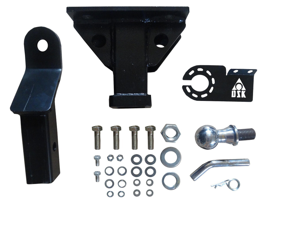 Фаркоп с элект. Smart, на Toyota Hilux FA 0572-E (с 2010 по 2015 г.в.) (паспорт и сертификат в комплекте) Бизон