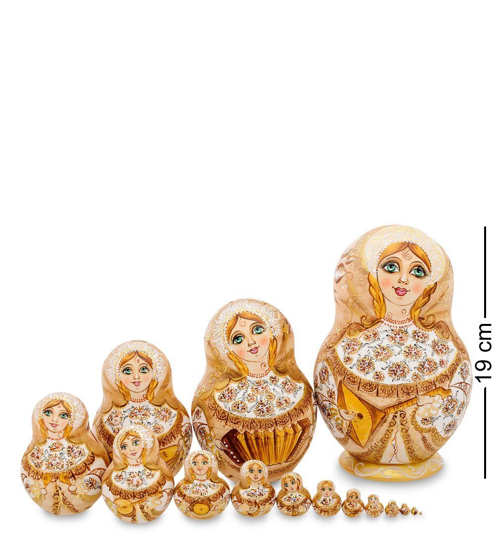 Народные промыслы МР-44/ 1-B Матрешка 15м «Василина»