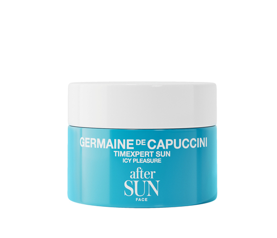 GERMAINE DE CAPUCCINI TE Sun Icy Pleasure After-Sun Facial Repair Treatment