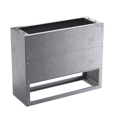 Цоколь стеклопластиковый грунтовый Conchiglia 900x1150x330 (ВхШхГ) мм