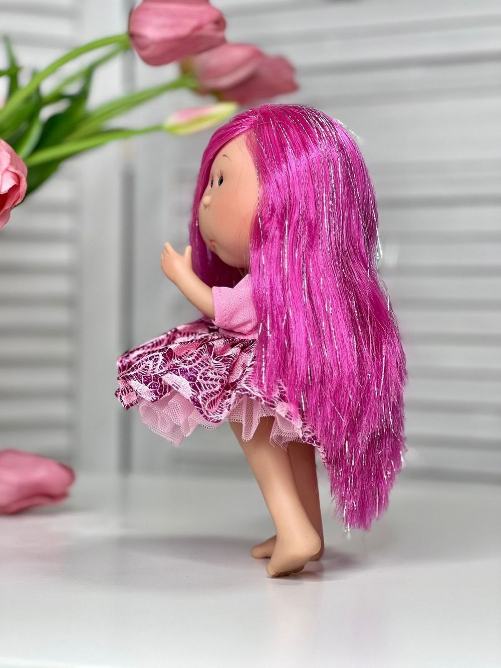 Кукла Nines виниловая 23см Little Mia (3153K)