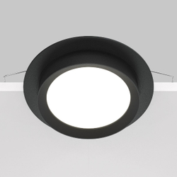 Встраиваемый светильник Maytoni Technical Hoop DL086-GX53-RD-B