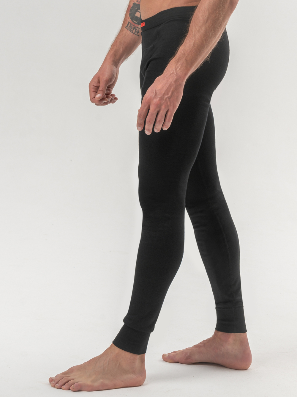 Кальсоны мужские термо черный